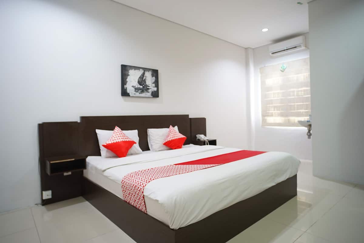 Deluxe Double Room | Wi-fi percuma, cadar katil