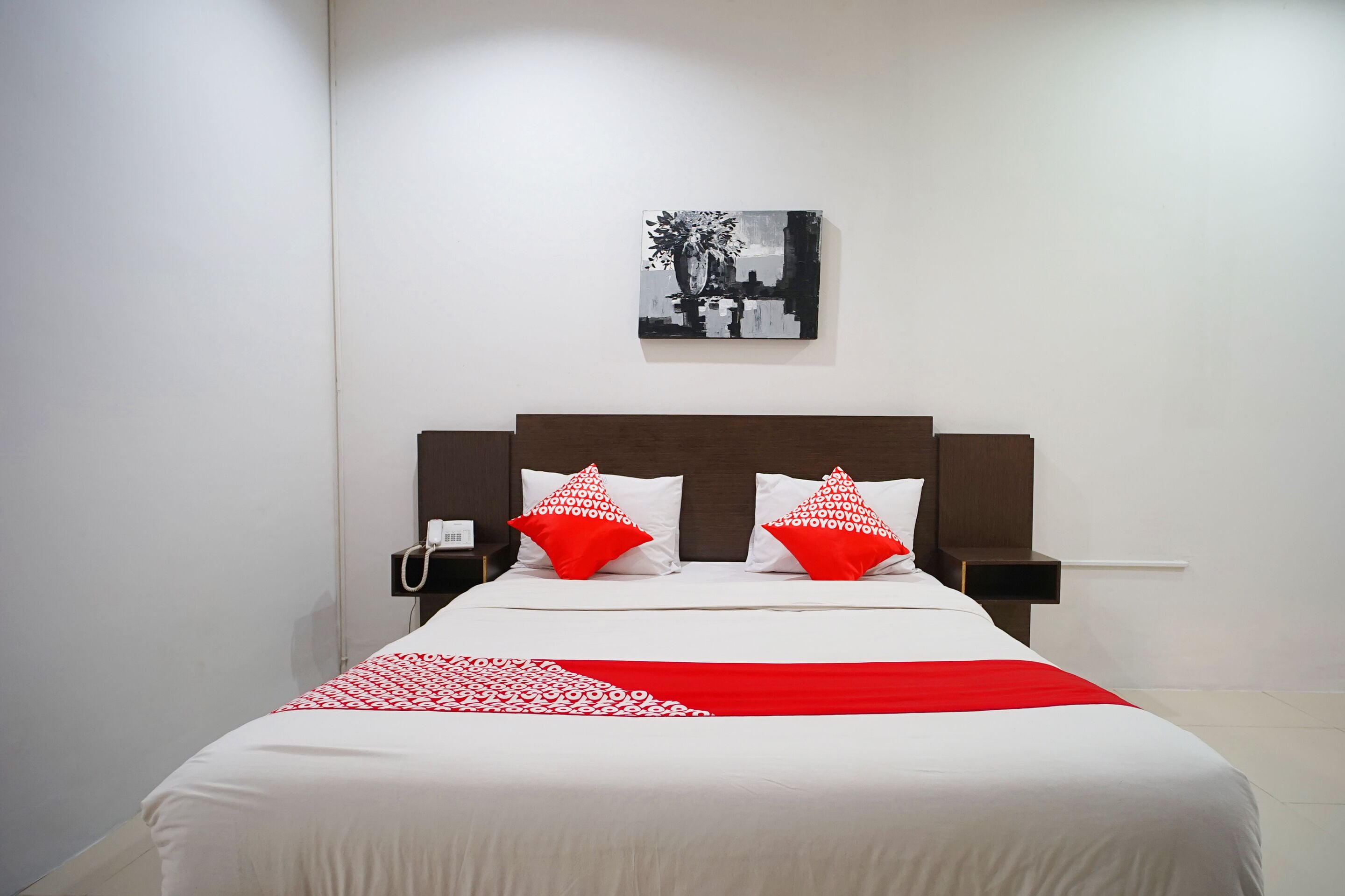 standard double room | free wifi, bed sheets