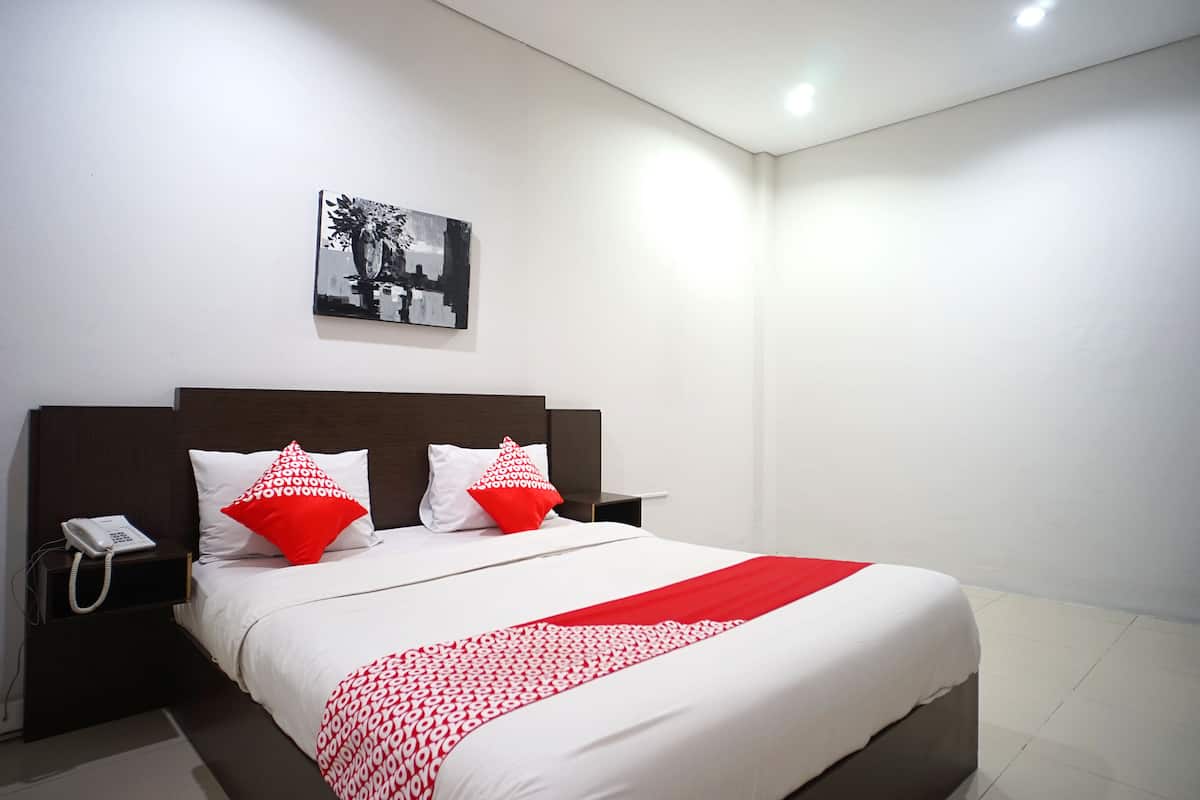 Standard Double Room | Wi-fi percuma, cadar katil