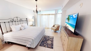 5 bedrooms, iron/ironing board, free WiFi, bed sheets