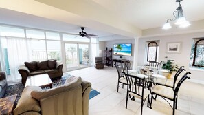 TV - Beachfront Joy | Poolside Fun | Oceanfront Views | OB 203 (Myrtle Beach)