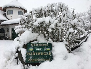 Exterior detail - Apartment Kaibling, Labeck, Planai - guest house Hartweger (Weißenbach)