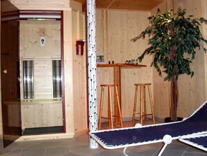 Sauna - Apartment Kufstein, Luser - guest house Hartweger (Weißenbach)