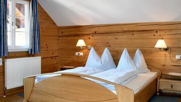 3 Schlafzimmer, Reisekinderbett, WLAN, Bettwäsche