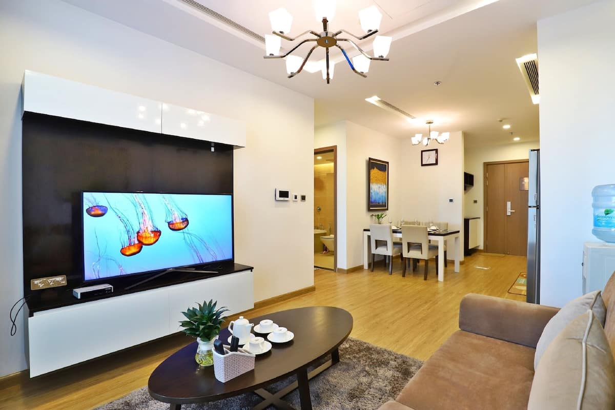 Deluxe Apartment | Living room