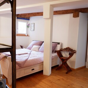 2 bedrooms, in-room safe, desk, iron/ironing board - In the middle of Tübingen's old town - and live quietly on a sunny 65 sqm! (Tübingen)