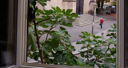 In the middle of Tübingen's old town - and live quietly on a sunny 65 sqm!