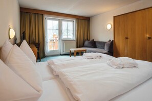 1 chambre, coffres-forts dans les chambres, Wi-Fi, draps fournis