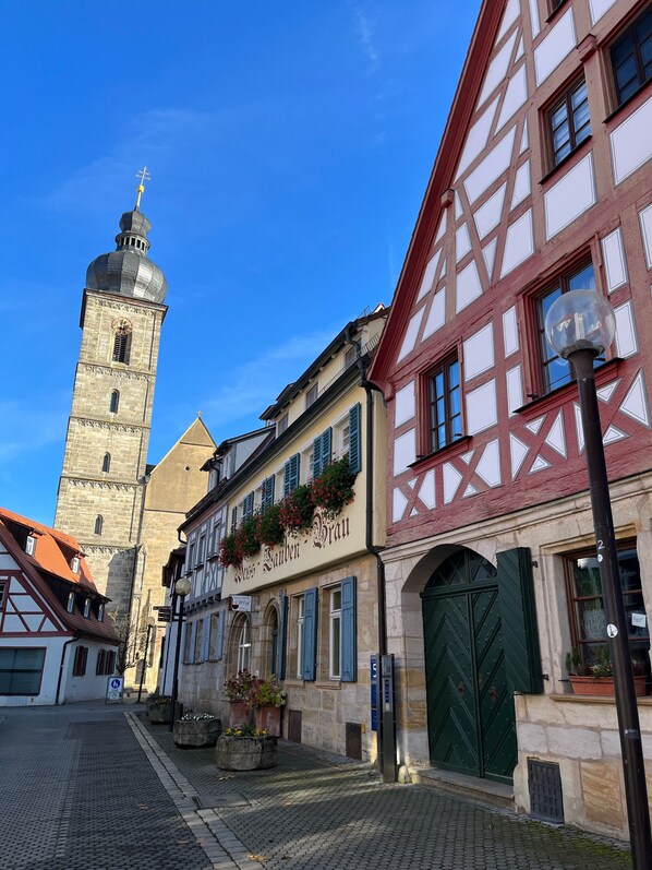 Exterior - Cozy apartment in the Buckenhofen district (Buckenhofen)
