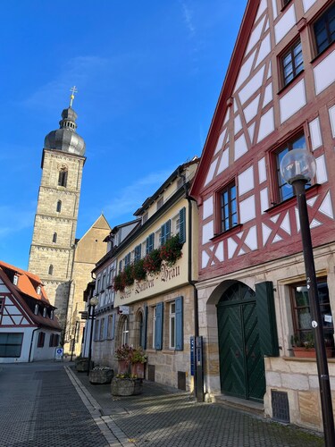 Gemütliche Ferienwohnung im Stadtteil Buckenhofen