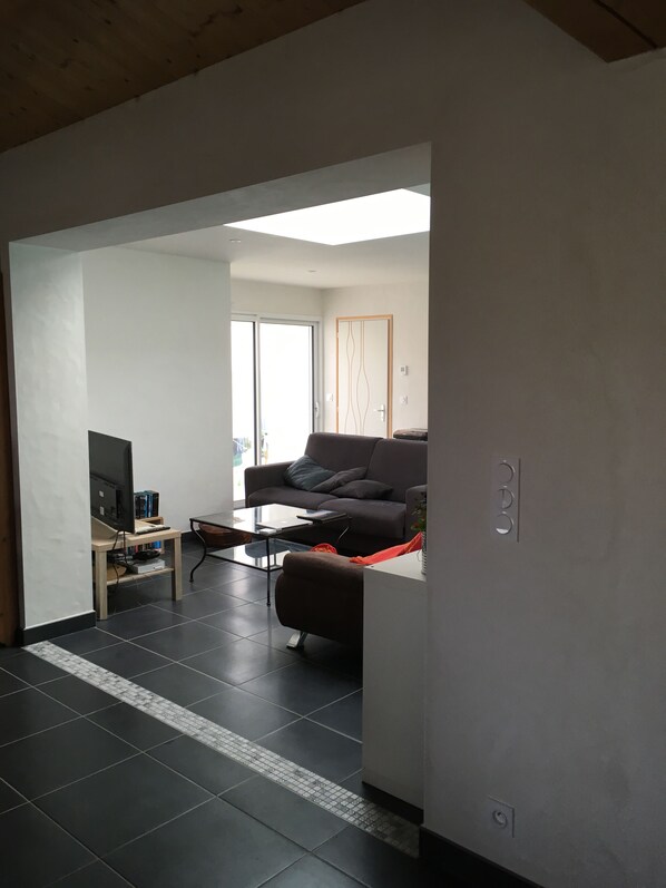 TV, video games, DVD player, books