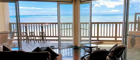 Televisión, reproductor de DVD, libros y estéreo