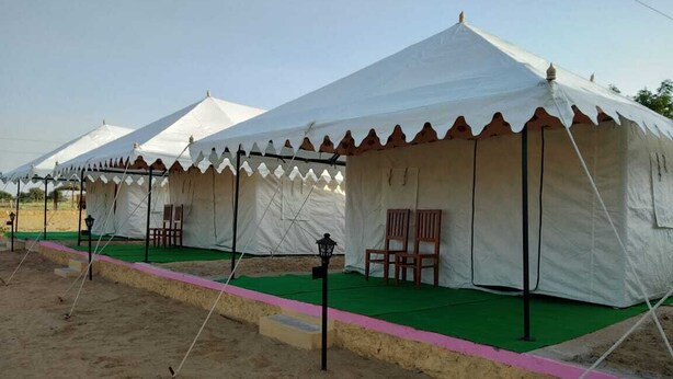 Exterior - The Marwar Camp (Jaisalmer)