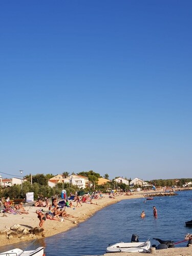 Apartment in Vrsi with Terrace, Air condition, WIFI, Washing machine (4836-1)