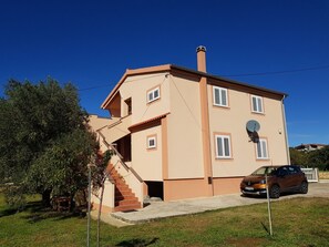 Exterior - Apartment in Vrsi with Terrace, Air condition, WIFI, Washing machine (4836-1) (Vrsi)