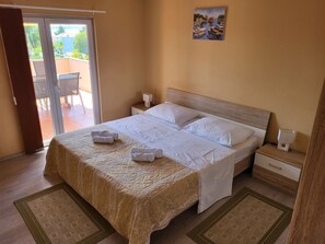 3 bedrooms, free WiFi, bed sheets - Apartment in Vrsi with Seaview, Terrace, Air condition, WIFI (4836-2) (Vrsi)