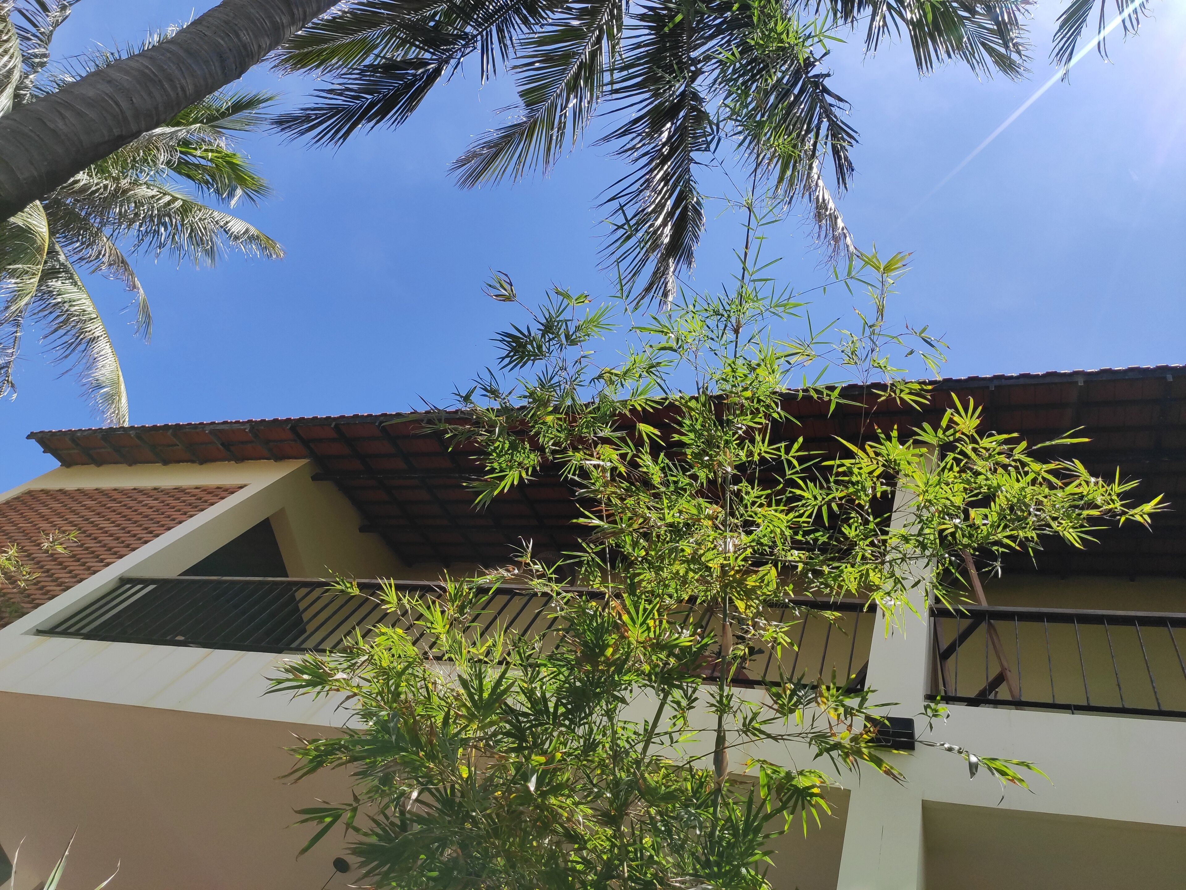 ด้านหน้าที่พัก