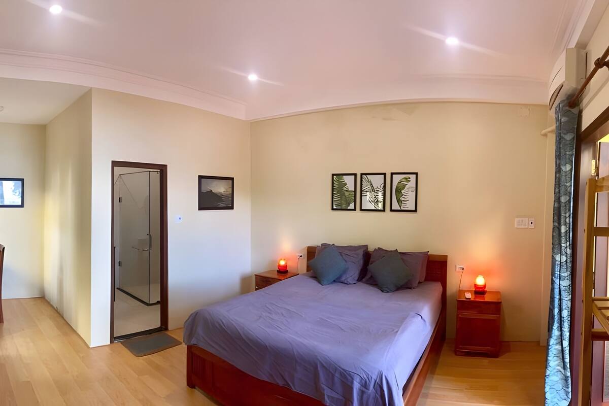 Habitación triple superior | 1 dormitorio, wifi gratis, ropa de cama