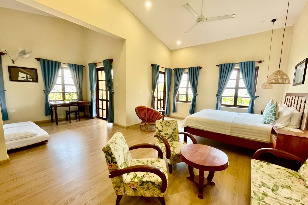 Suite Deluxe, vistas al mar | 1 dormitorio, wifi gratis, ropa de cama