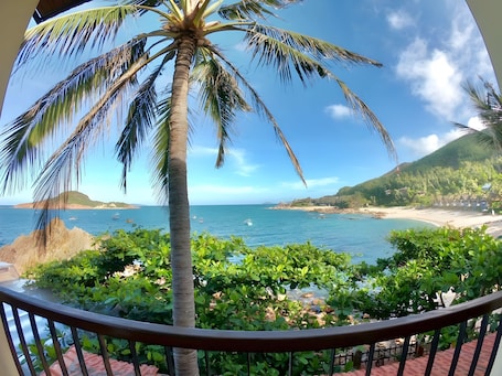 Vista a la playa o al mar