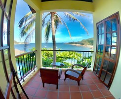 Deluxe Suite, Sea View | Beach/ocean view