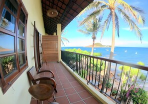Suíte superior, vista para o mar | Vista para praia/oceano