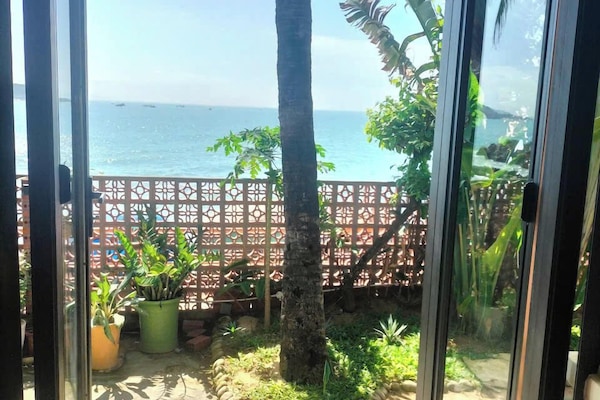 Pemandangan pantai/laut