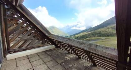 Cozy apartment 6 pers, Piau-Engaly, balcony and ski locker