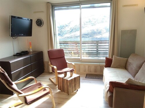 Cozy studio for 4 with balcony in Piau-Engaly