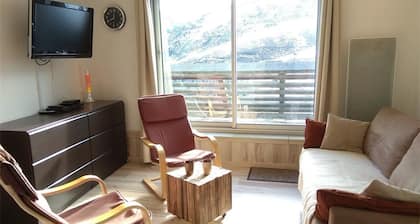 Cozy studio for 4 with balcony in Piau-Engaly