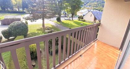 Appartement T2 Ă Saint-Lary pour 6 personnes avec balcon, exposition sud, parking et casier Ă skis