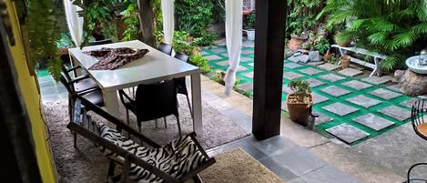 Restauration extérieure