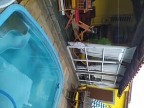 Outdoor pool - Privileged space in the lakes region. (Cabo Frio)