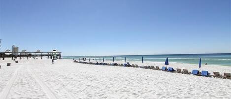 Sulla spiaggia