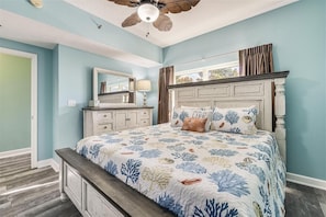 1 bedroom, iron/ironing board, internet, bed sheets