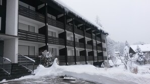 Exterior - Apartment with pool, parking space, south-facing balcony, sauna, from May-Oct. Mountain railway ticket incl. (Tiefenbach)