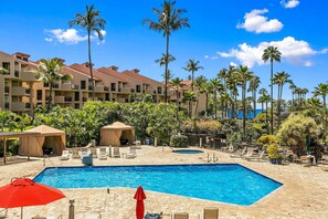 Pool - Kamaole Sands 10-403 - Stunning Renovation - Penthouse Level - Split AC - Look! (Kihei)