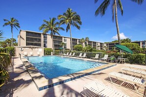 Una piscina climatizada