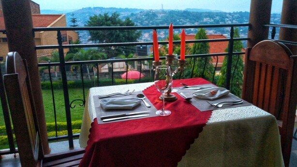 Executive Room (Jinja) | Terrace/patio - Precious Villas Lubowa (Kampala)