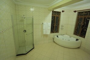 Chambre Exécutive (Jinja) | Douche de la salle de bain