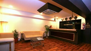 Reception - Hotel Shantiidoot (Mumbai)