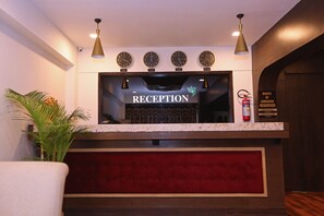 Check-in-/Check-out-Schalter