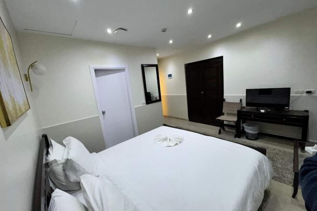 In-room safe, blackout drapes, free WiFi, bed sheets