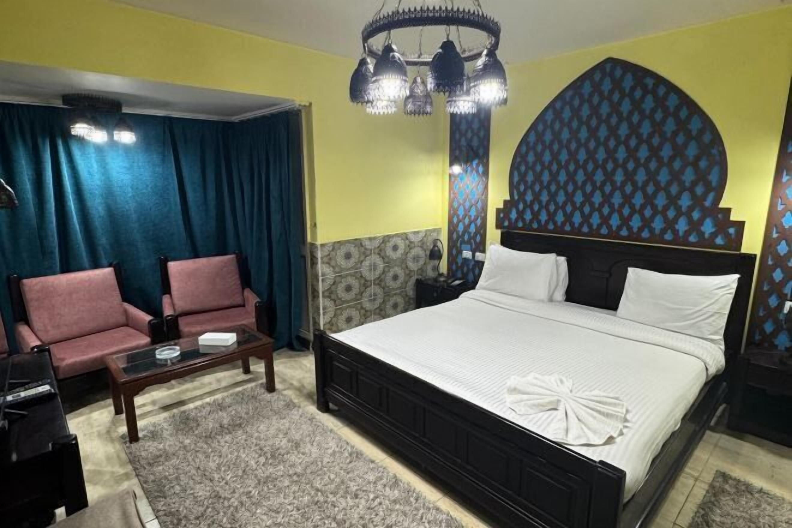 In-room safe, blackout drapes, free WiFi, bed sheets