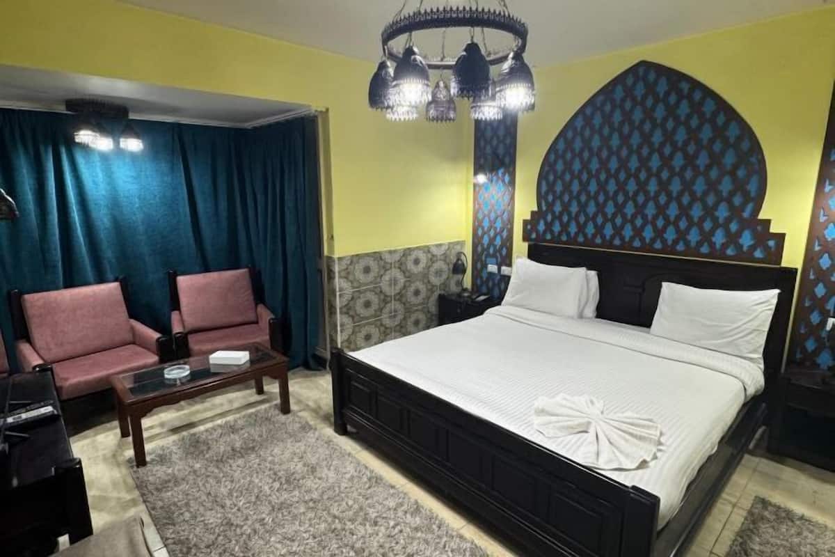 In-room safe, blackout drapes, free WiFi, bed sheets