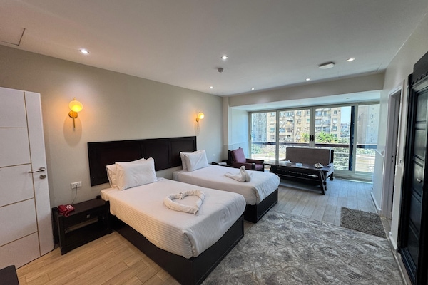Standard Double Room | In-room safe, blackout drapes, free WiFi, bed sheets