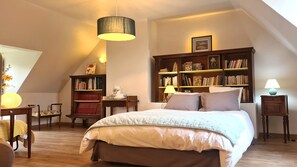 4 chambres, bureau, fer et planche à repasser, Wi-Fi gratuit