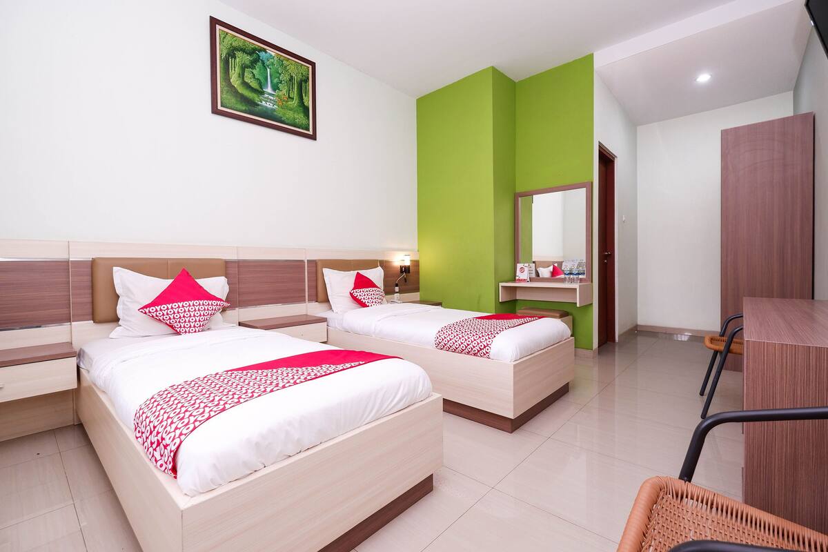 Suite estándar | 1 habitación, escritorio, wifi gratis y ropa de cama