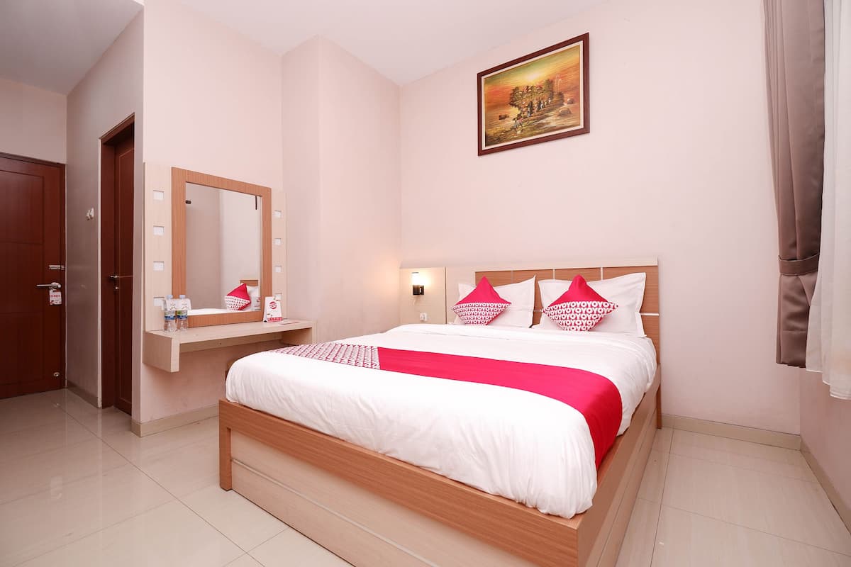 Suite Deluxe | 1 habitación, escritorio, wifi gratis y ropa de cama