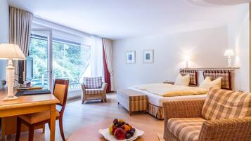 Deluxe-Doppelzimmer | Minibar, Schreibtisch, kostenloses WLAN